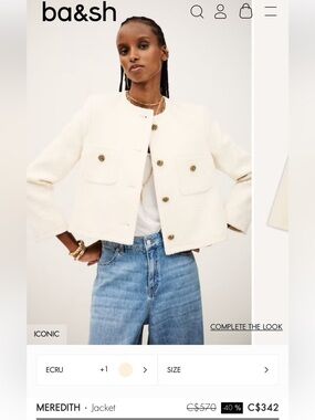 Ba&sh Meredith jacket